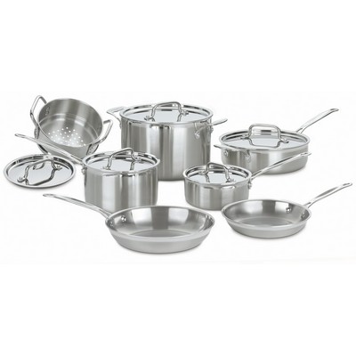 Cuisinart® 12-Piece Multi-Clad Pro Cookware