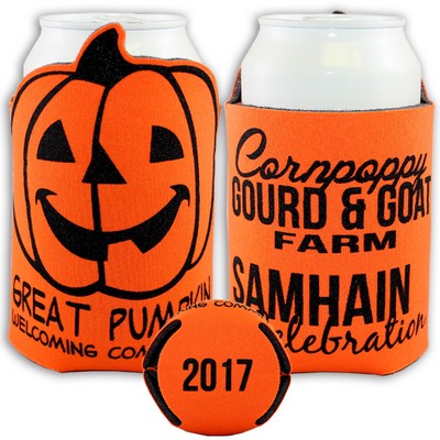 Crazy Frio™ Pumpkin Beverage Holder