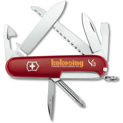 Swiss Army Hiker Knife Red