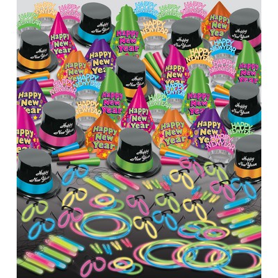 Neon Glow Super Bonanza Assortment for 100