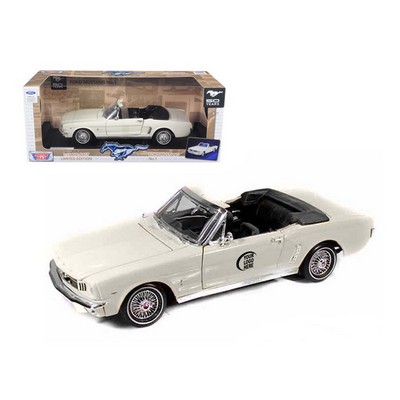 Ford® 1964 1/2 Mustang Convertible 1/18 Scale Diecast Car