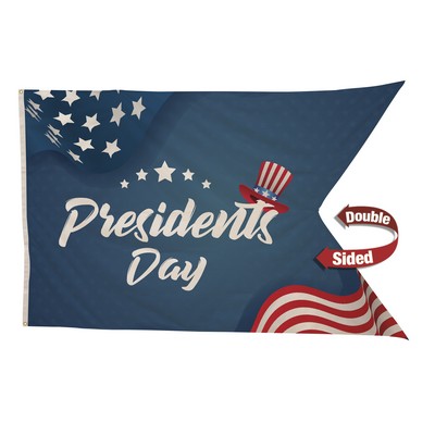 5' x 8' Nylon Guidon Flag Double-Sided