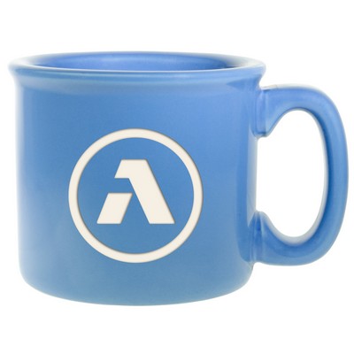 Hawaiian Blue Campfire Mug (15 Oz.)