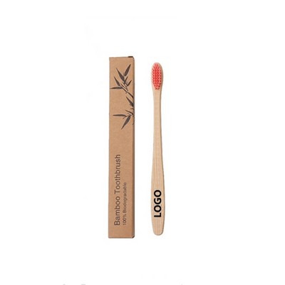 Eco Bamboo Toothbrush w/ Case