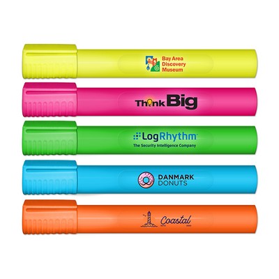 Liqui-Mark® XL Jumbo Extra Large Fluorescent Highlighter with Full Color Decal