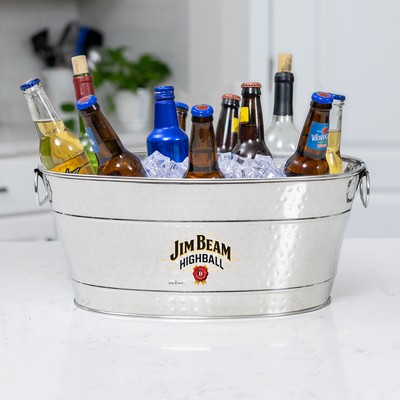 BREKX Colt Drink Bucket Hammered Stainless Steel