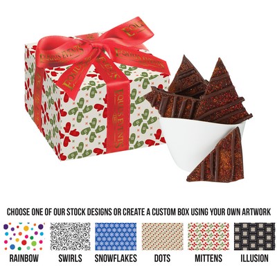 Gift Box w/ Sugar & Spice Bark