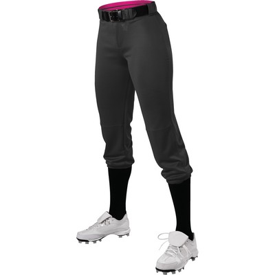 Womens Belted Speed Premium Fastpitch Pant