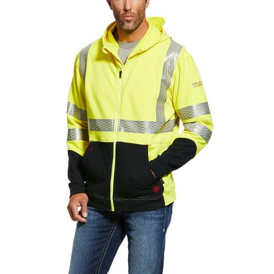 Ariat® FR Hi-Vis Full Zip Hoodie