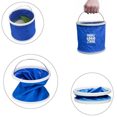 9L Portable Folding Bucket