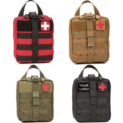 Tactical MOLLE Medical First Aid Pouch