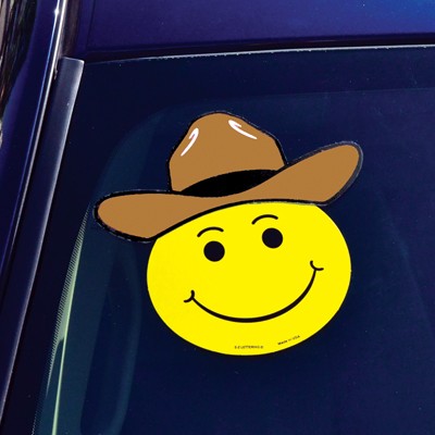 Cowboy Hat Decal (Set of 12)