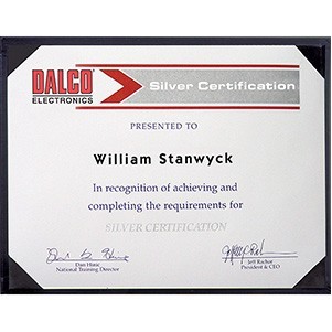 Ribbon Corner Holder for 8½" x 11" Certificate