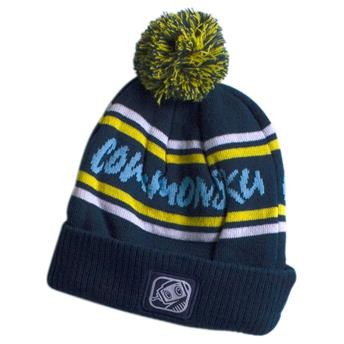 Extra Thick Premium Flip Up Retro Beanie w/PomPom (Priority)