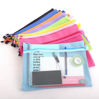 Double Layer A4 Document Folder File Bag