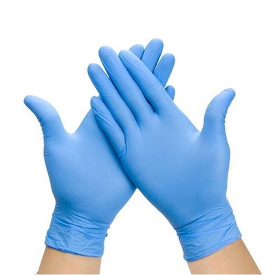 3.5-4 mil 100% Nitrile Exam Gloves