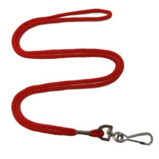 20" Kemp USA Red Premium Rope Lanyard