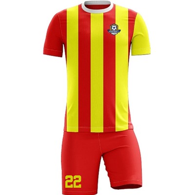 Youth Sublimated Elite Soccer Uniform