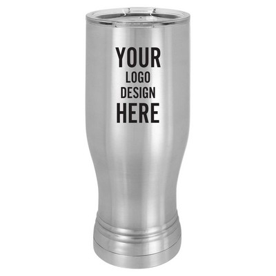 Personalized Polar Camel 20 Oz Pilsner - Stainless