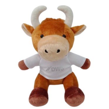 Plush Cow Toy