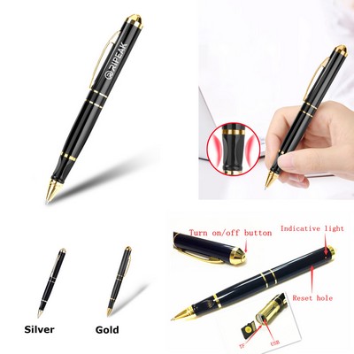 8GB Pen Digital Voice Activated Recorder Portable USB Audio/Sound Recording Device