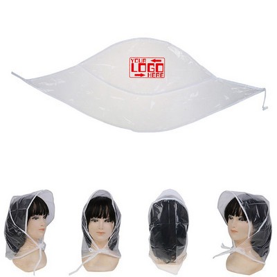 Clear Rain Cap Hood