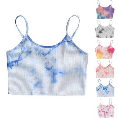 Women Tie Dyed Tank Top