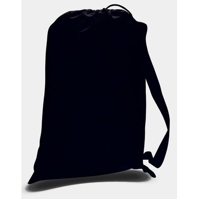 Small Color Canvas Drawstring Laundry Bag - Blank (18"x24")