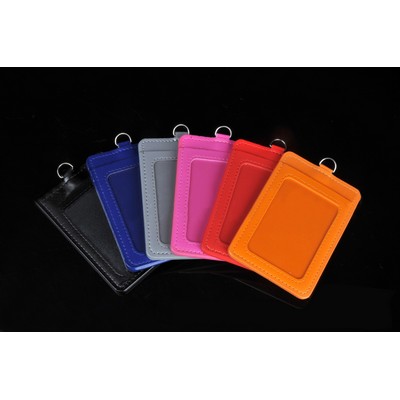 PU Leather Card Holder/Luggage Tag