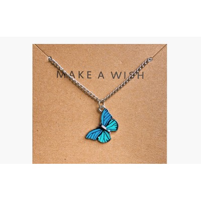 Butterfly Wish Necklace