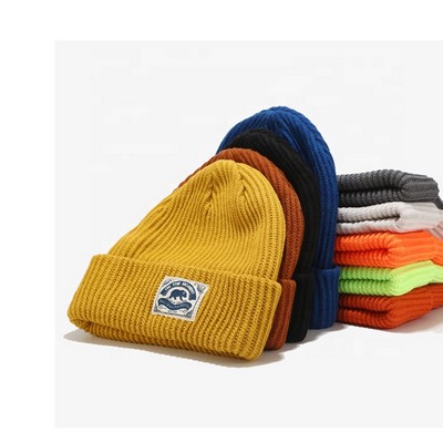 Warm Winter Beanie Knit Hat