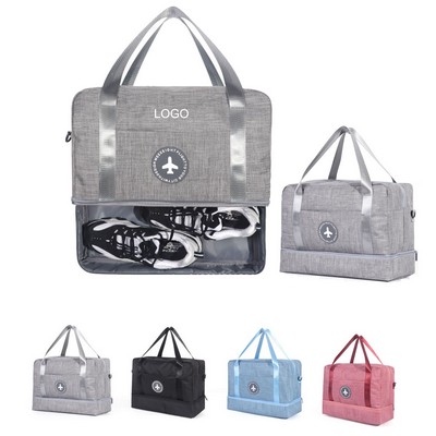 Travel Duffel Bag Sports Tote Gym Bag