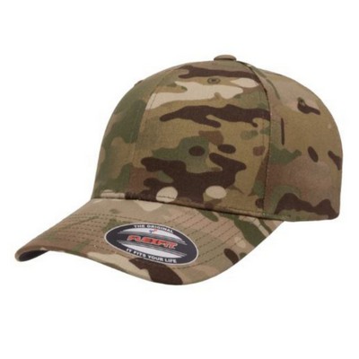 Big Size Multicam Flexfit® Cap 2XL