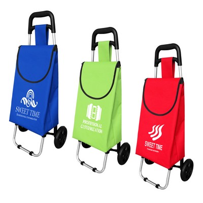 Foldable Trolley Shopping Cart