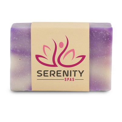 Luxurious Herbal Soaps Shrink Wrapped - Soothing Lavender