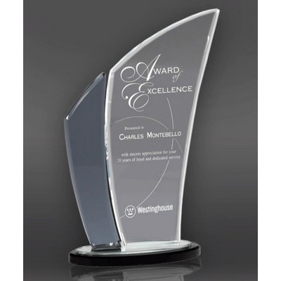 Black Wave Crystal Award