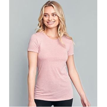 4.3 Oz. Next Level Apparel™ Women's Triblend Crew T-Shirt