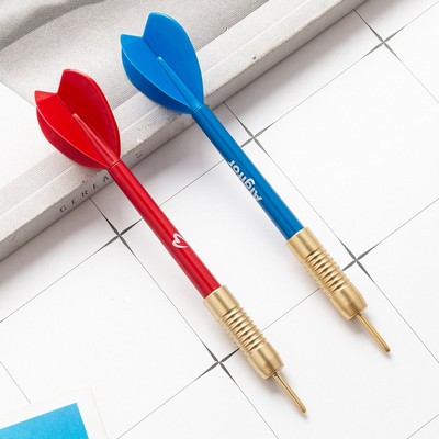 Plastic Dart Shaped Ballpoint Pen