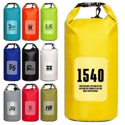 10L Waterproof Dry Bag With Window