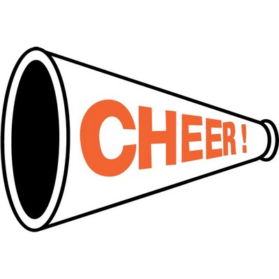 Custom Cheerleading Car Magnet (4.4"x6")