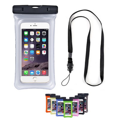 Touch Screen Floating Airbag Waterproof Phone Holder