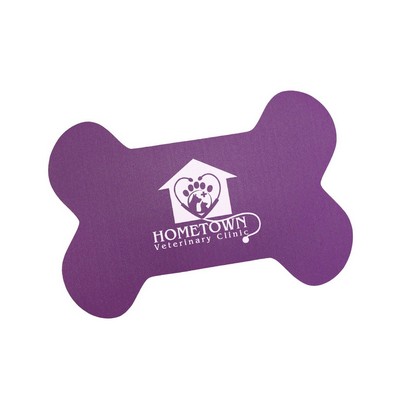 Bone Shaped Vinyl Pet Mat