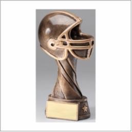 Small Resin Football Helmet Award