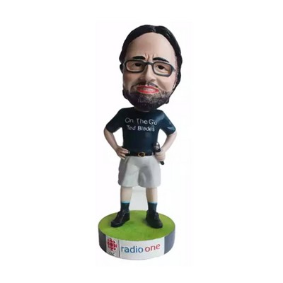 Custom Bobble Head Figurine (Drop Testing for Every Batch)