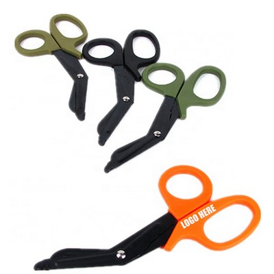 Multi-Function Stainless Steel Rescue Bandage Scissor