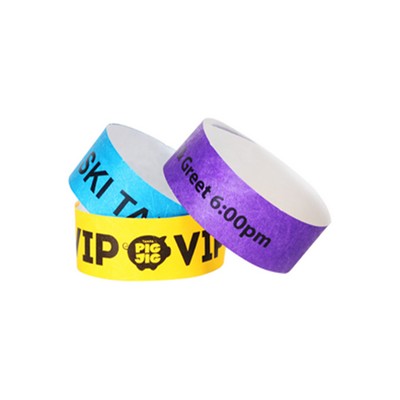 1" Tyvek Wristband - Custom