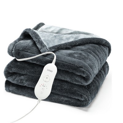 Heated Blanket Electric Throw