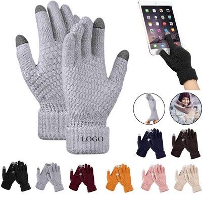 Women's Winter Warm Touchscreen Gloves