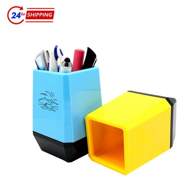 Business Office Plastic Pen Holder