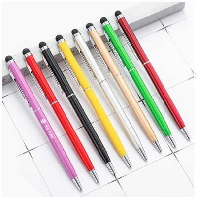 Metallic Twist Stylus Pen